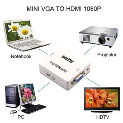 MINI CONVERTISSEUR VGA2HDMI _ RS-VGAHD2-5